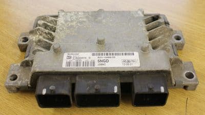 FORD FIESTA 1.6 PETROL CONTINENTAL ECU COMPUTER BRAIN BV21-12A650-DD 2012 - 2018