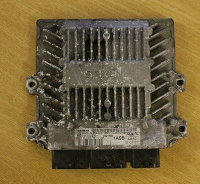 FORD FIESTA FUSION 1.6 PETROL ECU BRAIN PCM COMPUTER 5M51-12A650-NB 2004-2008