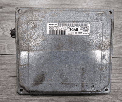 FORD FIESTA FUSION MK6 1.4 PETROL SEMI-AUTOMATIC ECU 4S61-12A650-FB 2002 - 2008