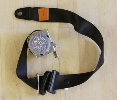 FORD FIESTA FUSION N/SF PASSENGER SIDE FRONT SEAT BELT 2S6A-A61295-AE 2002-2007