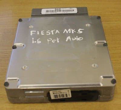 FORD FIESTA MK5 1.6 PET AUTO ECU BRAIN PCM COMPUTER 96FB-12A650-ADA 1995-2002