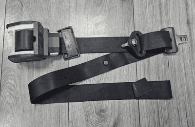 FORD FIESTA MK5 3 DOOR PASSENGER LEFT FRONT SEAT BELT 96FB-B61295-BB 1997-2001
