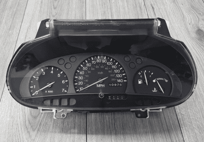FORD FIESTA MK5 PETROL SPEEDO CLOCK INSTRUMENT CLUSTER 96FB-10849-DD 1995-1999