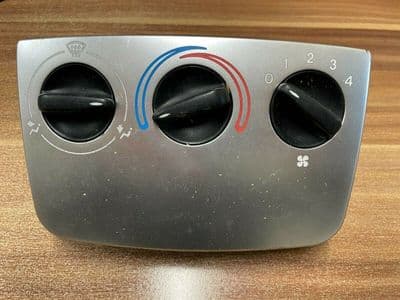 FORD FIESTA MK5 PUMA HEATER CONTROL PANEL NON AIRCON 96FP-19A522-DB 1997- 2002