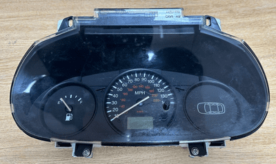 FORD FIESTA MK5 SPEEDO CLOCK CLUSTER DASH TRIP LCD DIALS YS6F-10849-BH 1997-02