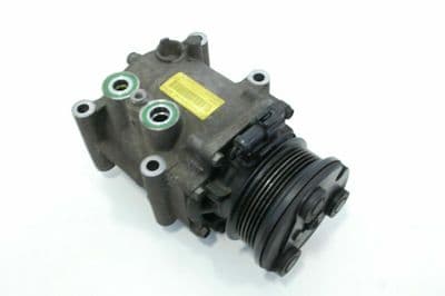 FORD FIESTA MK6 1.4 1.6 PETROL AIR CON COMPRESSOR PUMP 6S6H-19D629-AB 2002-2008