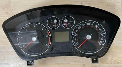 FORD FIESTA MK6 1.4 1.6 TDCi DIESEL SPEEDO CLOCK CLUSTER RED NEEDLE 2005 - 2008