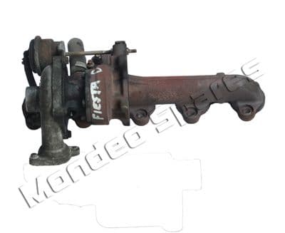FORD FIESTA MK6 1.4 TDCi DIESEL TURBO CHARGER 2S6Q-6K682-AD 1488986 2002 - 2008