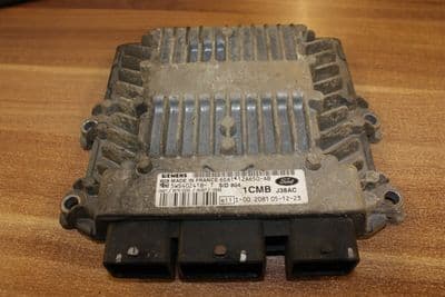 FORD FIESTA MK6 1.4 TDCi ECU COMPUTER BRAIN PCM 6S61-12A650-AB 2005-2008