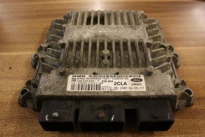FORD FIESTA MK6 1.4 TDCi ECU COMPUTER BRAIN PCM 7S61-12A650-AA 2006-2008
