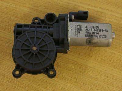 FORD FIESTA MK6 3 DOOR PASSENGER SIDE N/S WINDOW MOTOR 2S51-14A389-AA 02-08