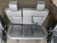 FORD FIESTA MK6 3 DOOR ST ST150 BLACK FULL LEATHER SEATS INTERIOR 2002 - 2008