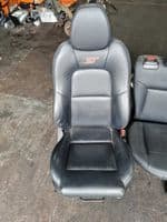 FORD FIESTA MK6 3 DOOR ST ST150 BLACK FULL LEATHER SEATS INTERIOR 2002 - 2008