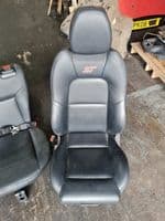 FORD FIESTA MK6 3 DOOR ST ST150 BLACK FULL LEATHER SEATS INTERIOR 2002 - 2008
