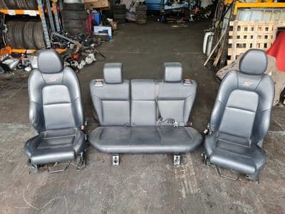 FORD FIESTA MK6 3 DOOR ST ST150 BLACK FULL LEATHER SEATS INTERIOR 2002 - 2008