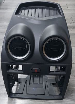 FORD FIESTA MK6 BLACK AUDIO RADIO FASCIA SURROUND 6S61-A046A04-AK 2006 - 2008