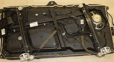 FORD FIESTA MK6 FRONT DRIVER 3DR ELECTRIC WINDOW REGULATOR & MOTOR 2002-2008