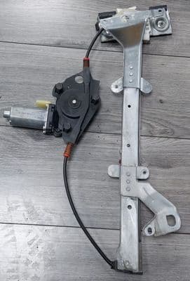 FORD FIESTA MK6 FRONT DRIVER 5DR 5 DOOR ELECTRIC WINDOW REGULATOR 2002 - 2008
