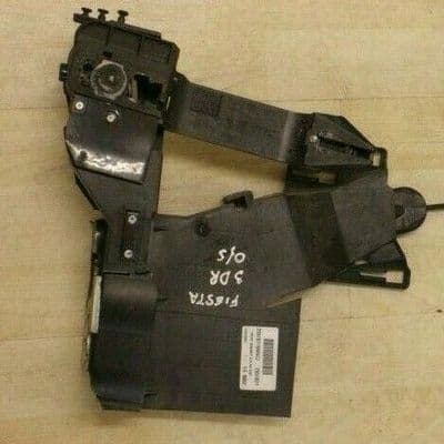 FORD FIESTA MK6 FRONT DRIVER SIDE O/S  RIGHT 3 DOOR LOCK ACTUATOR ASSY 2002-2008