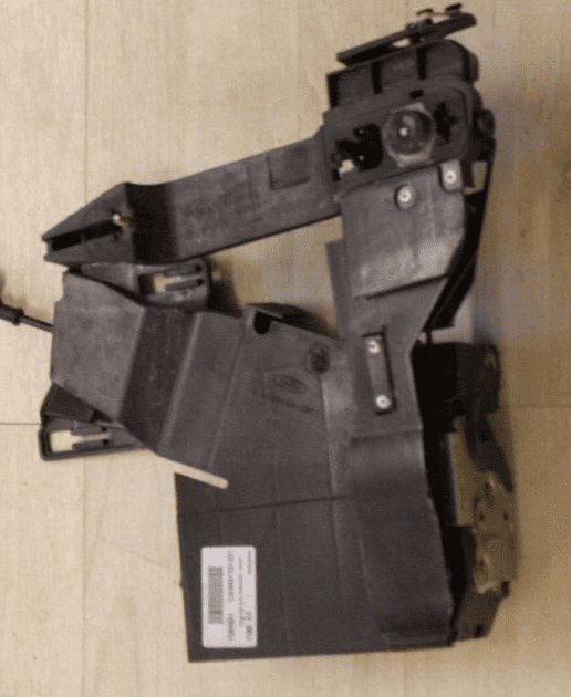 FORD FIESTA MK6 FRONT PASSENGER SIDE N/S 3 DOOR LOCK ACTUATOR ASSY 2002 ...