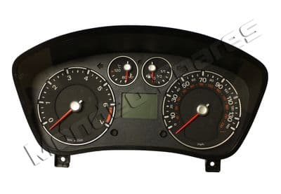FORD FIESTA MK6 FUSION 1.25 1.4 1.6 PETROL SPEEDO CLOCKS CLUSTER DIALS 2005-2008