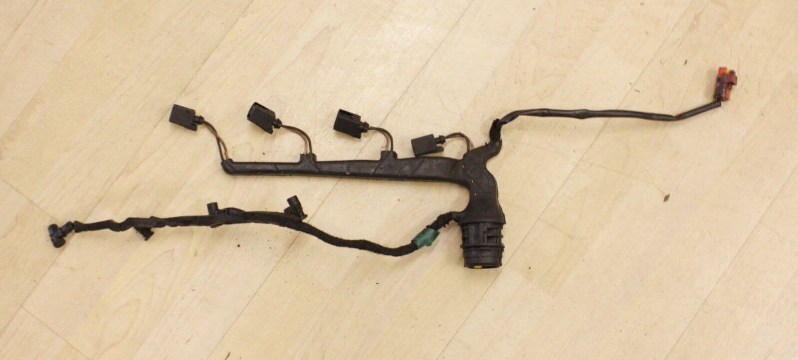 FORD FIESTA MK6 FUSION 1 4 TDCi DIESEL INJECTOR WIRING LOOM 2S6Q-9H589 ...