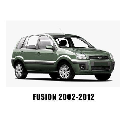 FORD FIESTA MK6 / FUSION PETROL MANUAL SPEEDO CLOCK CLUSTER RED NEEDLE ...