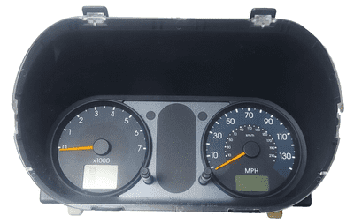 FORD FIESTA MK6 FUSION PETROL SPEEDO CLOCK CLUSTER ORANGE NEEDLE 2002 - 2008