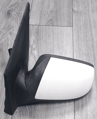 FORD FIESTA MK6 PASSENGER SIDE ELECTRIC WING MIRROR DIAMIOND WHITE 2005-2006