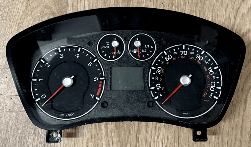 FORD FIESTA MK6 PETROL SPEEDOMETER SPEEDO CLOCKS DIALS CLUSTER 2005 2008