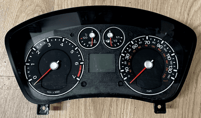 FORD FIESTA MK6 PETROL SPEEDOMETER SPEEDO CLOCKS DIALS CLUSTER 2005 - 2008