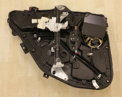 FORD FIESTA MK6 REAR DRIVER 5DR 5 DOOR MANUAL WINDOW REGULATOR 2002-2008