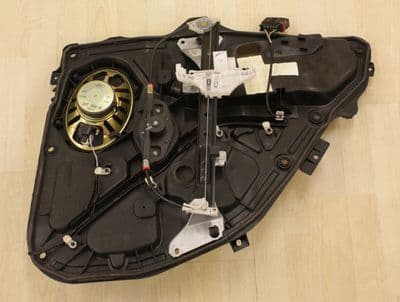 FORD FIESTA MK6 REAR PASSENGER 5DR 5 DOOR MANUAL WINDOW REGULATOR 2002-2008