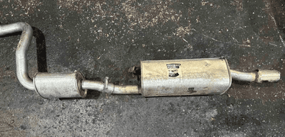 FORD FIESTA MK6 ST / ST150 2.0 PETROL STAINLESS EXHAUST BACK BOX 2005 - 2008