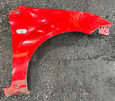 FORD FIESTA MK6 ST / ST150 COLORADO RED WING PANEL DRIVER SIDE RIGHT 2005-2008