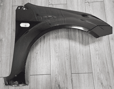 FORD FIESTA MK6 ST ST150 PANTHER BLACK DRIVER SIDE RIGHT WING PANEL 2005-2008