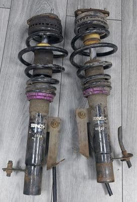 FORD FIESTA MK6 ST/ST150 ZETEC S STANCE + SPC108 COILOVERS 2005-2008