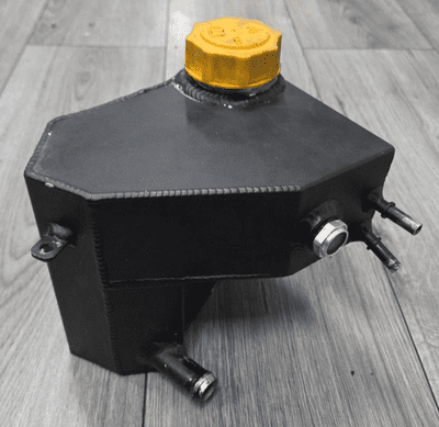 FORD FIESTA MK6 ST150 2.0 PETROL METAL COOLANT EXPANSION TANK BOTTLE 2005-2008