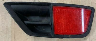 FORD FIESTA MK6 ST150 2.0 PETROL REAR BUMPER RIGHT DRIVER REFLECTOR 2005-2008