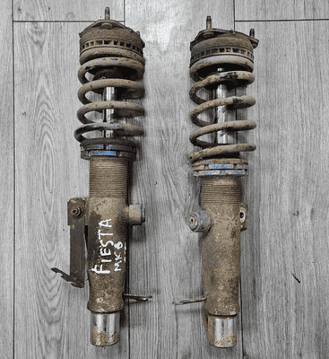 FORD FIESTA MK6 ST150 FRONT SUSPENSION LEG SHOCK COIL OVERS 2005 - 2008