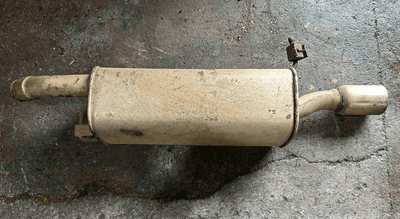 FORD FIESTA MK6 ST150 / ST 2.0 PETROL STAINLESS EXHAUST BACK BOX 2005 - 2008