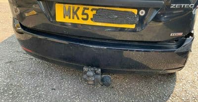 FORD FIESTA MK6 TOWBAR TOW BAR WITH ELECTRIC PLUG TOWING 2002 - 2008