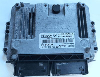 FORD FIESTA MK7 1.0 ECOBOOST ECU COMPUTER BRAIN F1B1-12A650-AJB 2013-2017