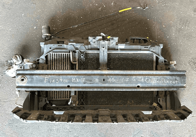 FORD FIESTA MK7 1.0 ECOBOOST FRONT END RADIATOR RAD PACK FAN HOUSING 2013-2017