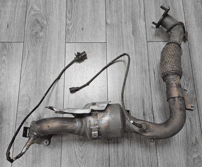FORD FIESTA MK7 1.0 PETROL CATALYTIC CONVERTER DPF CV21-5E211-AH 2013 - 2017