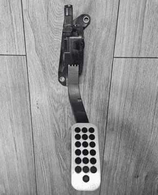 FORD FIESTA MK7 1.25 1.4 1.6 MANUAL ACCELERATOR THROTTLE PEDAL 2008 - 2012