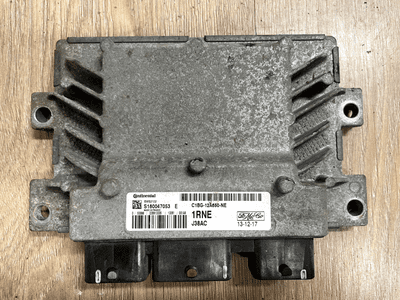 FORD FIESTA MK7 1.25/1.4 PETROL ECU BRAIN MODULE C1BG-12A650-NE 1RNE 2013-2017