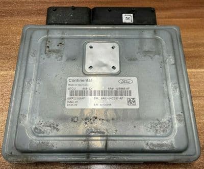 FORD FIESTA MK7 1.4 PETROL AUTO GEARBOX PCM ECU 8A61-12B565-AF 2008-2010