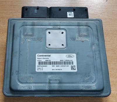 FORD FIESTA MK7 1.4 PETROL AUTO GEARBOX PCM ECU 8A61-12B565-AG 2010-2012