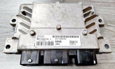 FORD FIESTA MK7 1.4 PETROL BRAIN ECU COMPUTER AV21-12A65-AHA  2008-2012